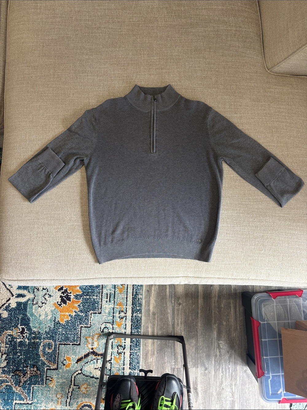 Michael Kors Half Zip